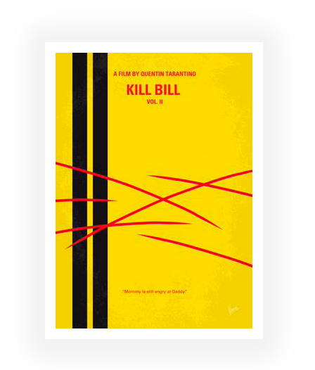 Poster Kill Bill 2